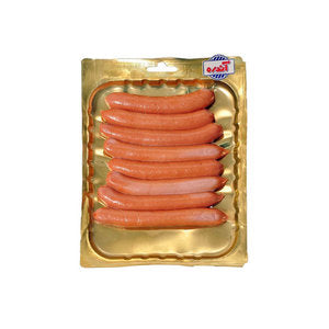 هوت دوغ مشوي معبأ تحت فراغ 70%-300جرام هوت دوغ مشوي معبأ تحت فراغ 70%-300جرام